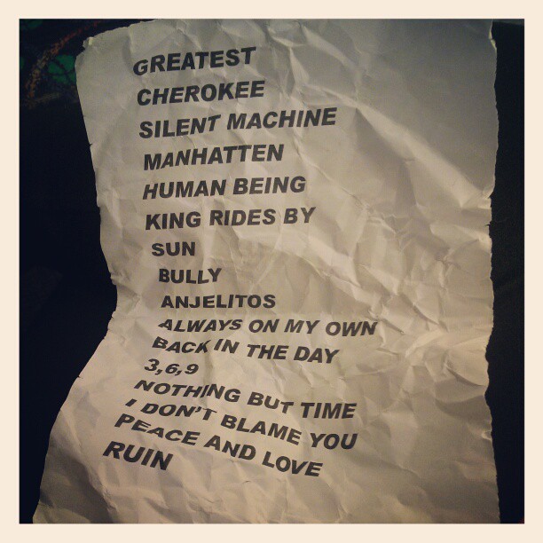 2/26/13 - Perth, Australia, Chevron Festival Gardens, "Perth International Arts Festival" 2-26-119