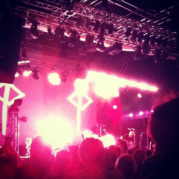 2/26/13 - Perth, Australia, Chevron Festival Gardens, "Perth International Arts Festival" 2-26-123