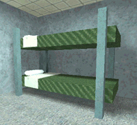 Bunk bed Bunk_b10