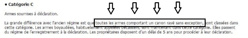 The French Law For Weapons - Page 2 Armes10