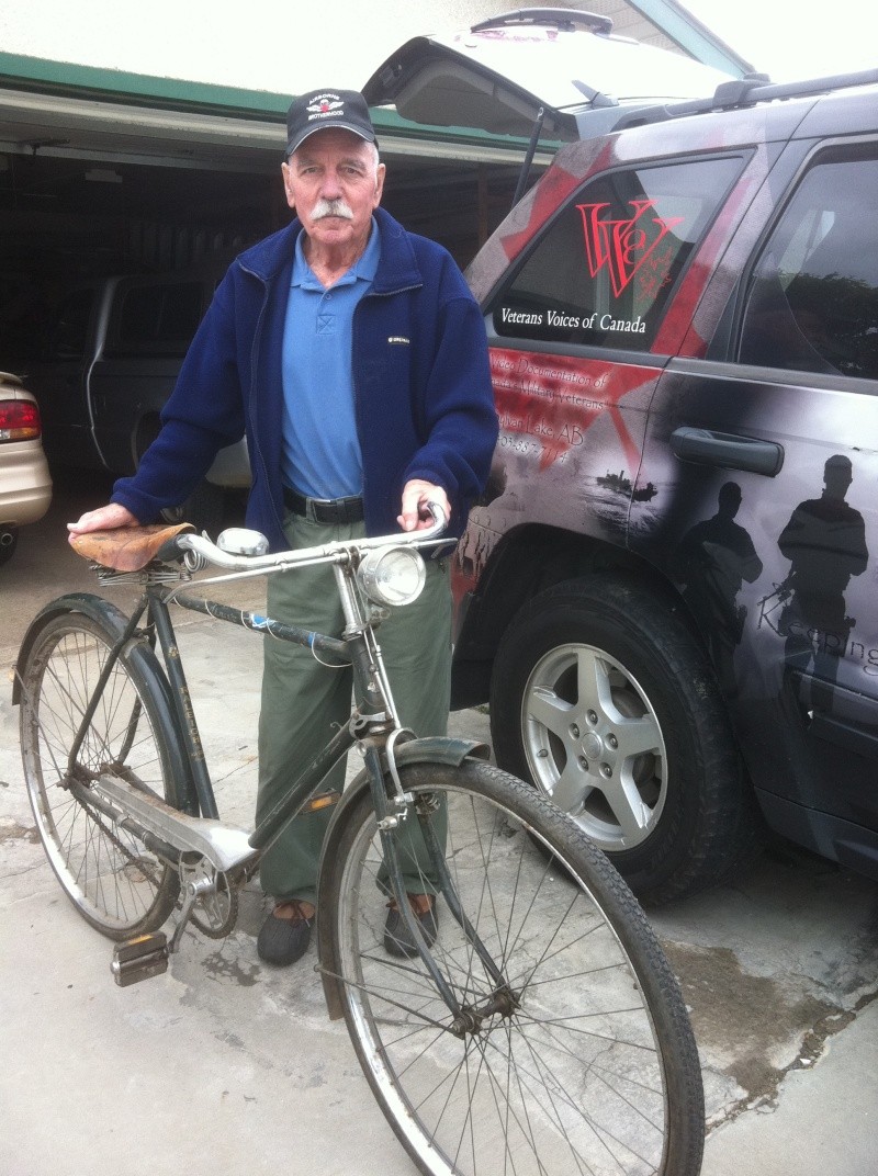 My bicycle that rode the Green Mile  Img_1210