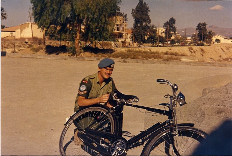 My bicycle that rode the Green Mile  United10