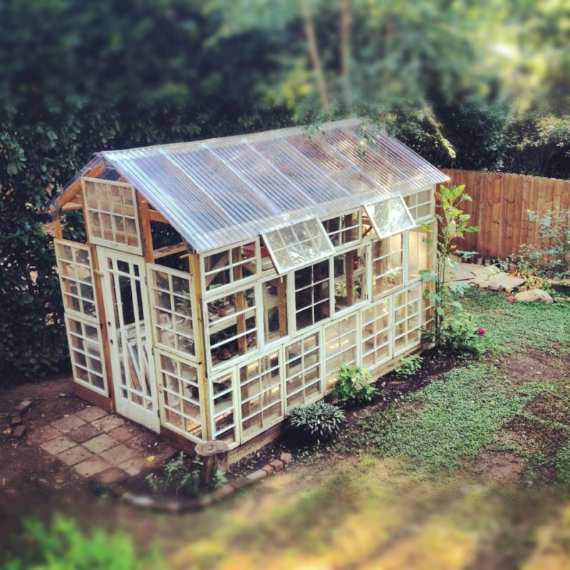 Building a greenhouse... Greenh10