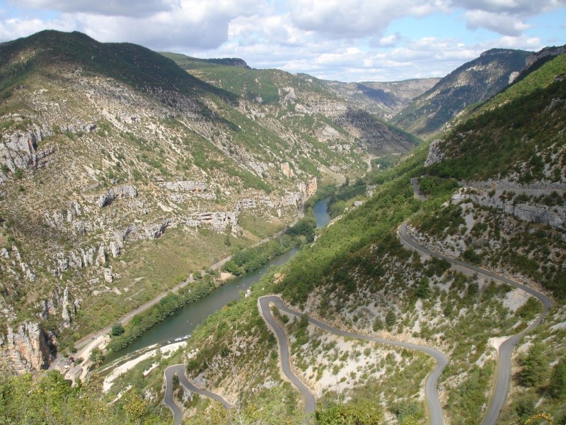 haute - Aubrac Gorges d Tarn Cévennes Ardéche basse et haute Vercors  Dsc03013