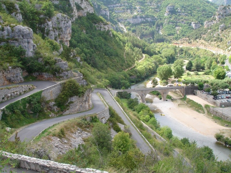 haute - Aubrac Gorges d Tarn Cévennes Ardéche basse et haute Vercors  Dsc03028