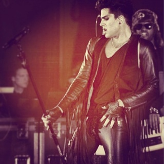 22 : 3 : 2013 : Headlines : Star Spotting: Adam Lambert Reigns Supreme As The King Of Sexy Adam-l20