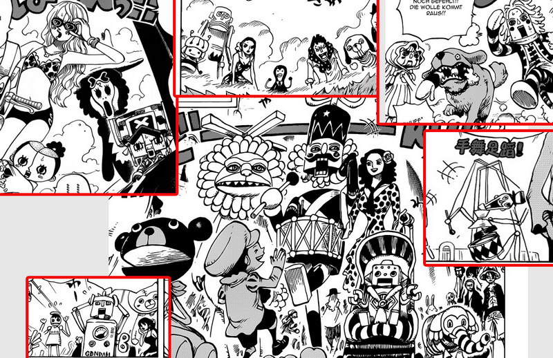 One Piece Kapitel 717: Was Dressrosa vergessen hat - Seite 2 Unbena11