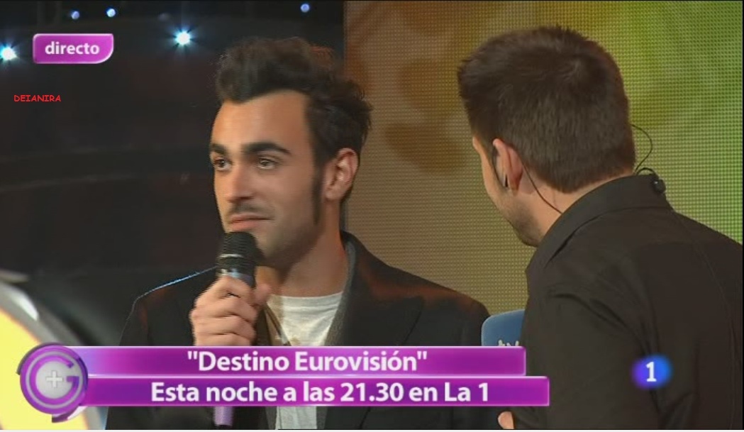 La 1 (tv spagnola) - Destino Eurovisiòn, 26 febbraio 2013 Fot11