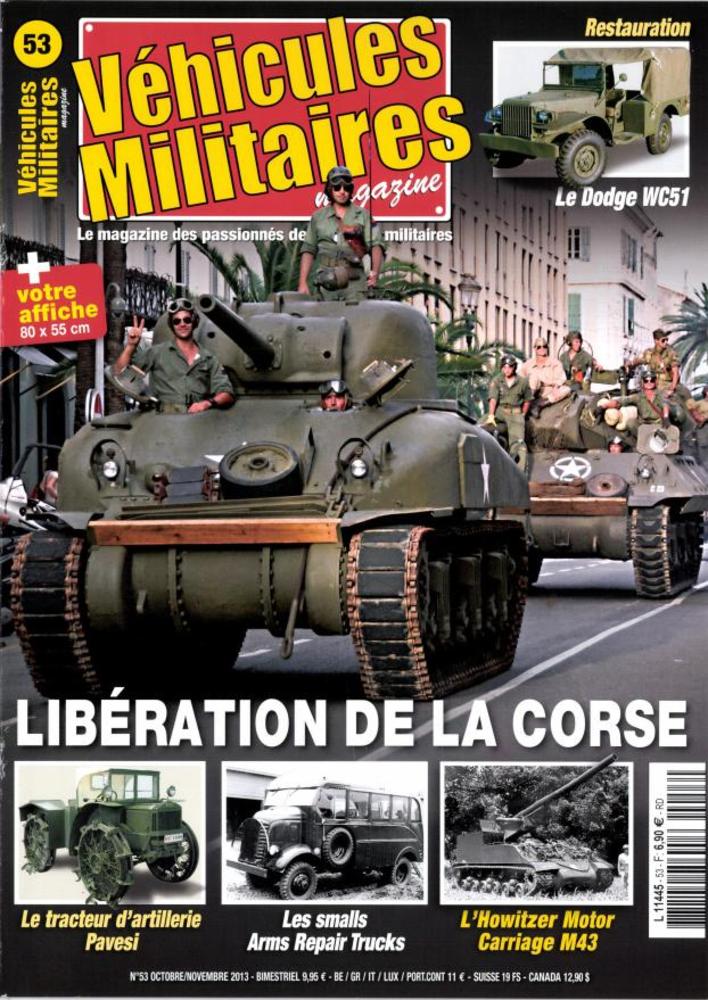 Véhicules Militaires...N° 53 du 26 Septembre 2013 Vmm_na10