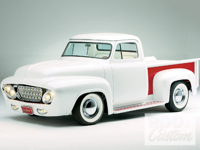 1953 Ford F-100 -The Mountain Pearl -  Otto Rhodes and Bill Dickey  0910rc10