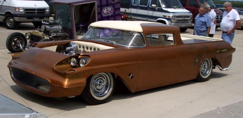 1957 Ford Ranchero  - The Trendero -  710