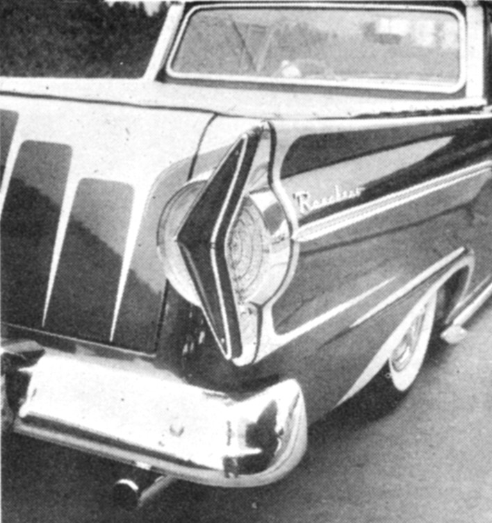 1957 Ford 3 in 1 - Amt - Custom  & Stylized version Bill-m10