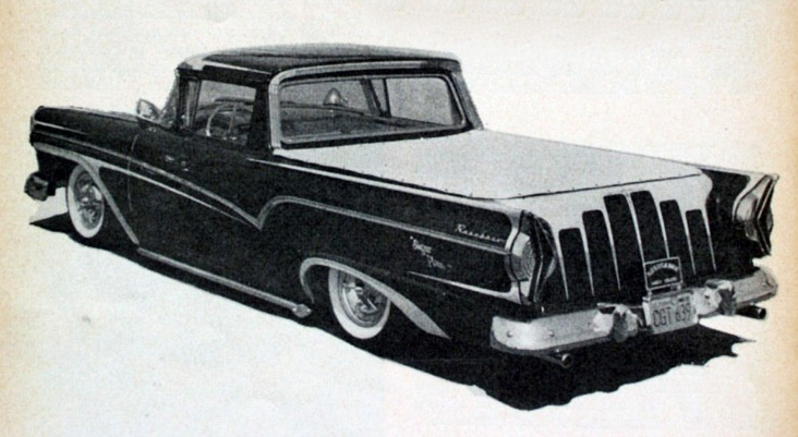 1957 Ford 3 in 1 - Amt - Custom  & Stylized version Bill-m11
