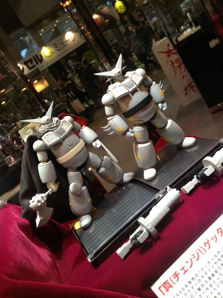 nuovi robot al wonder festival 2013 Cm510