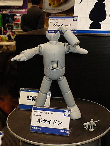 nuovi robot al wonder festival 2013 Cm910