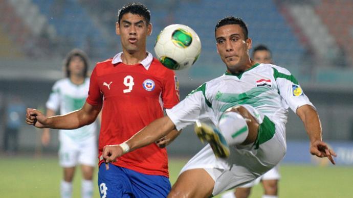 توقيت مباراة العراق وتشيلي 14-8-2013 يوم الاربعاء 270be310