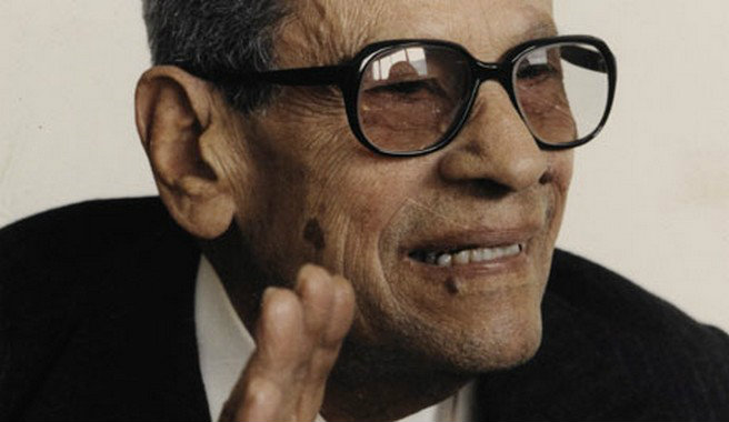 Naguib Mahfouz, égyptien, prix Nobel de littérature 1988 Naguib10