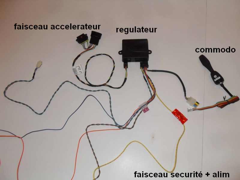 Montage regulateur de vitesse RG9AP900 par Cedric76 Méca reportage AutoPassion