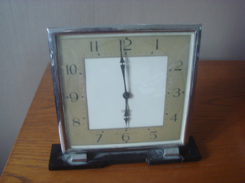 Smiths Clock...30's or 50's Barbad22