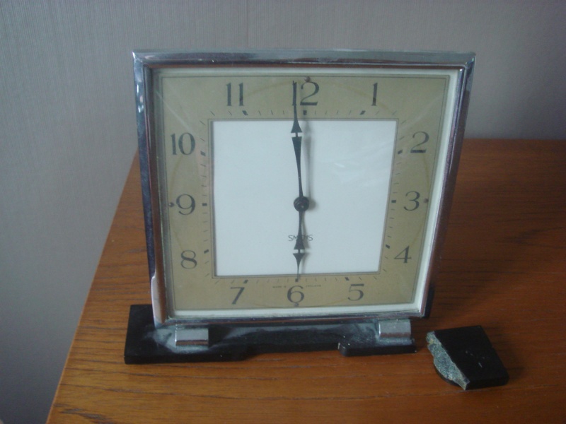 Smiths Clock...30's or 50's Barbad23