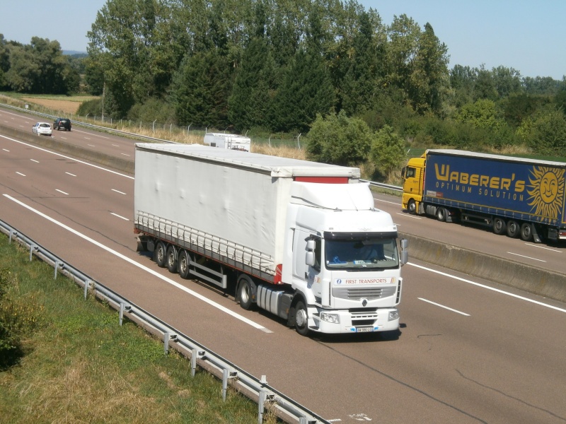 First Transport ( Flers )(61) (groupement Tred Union) P8211245