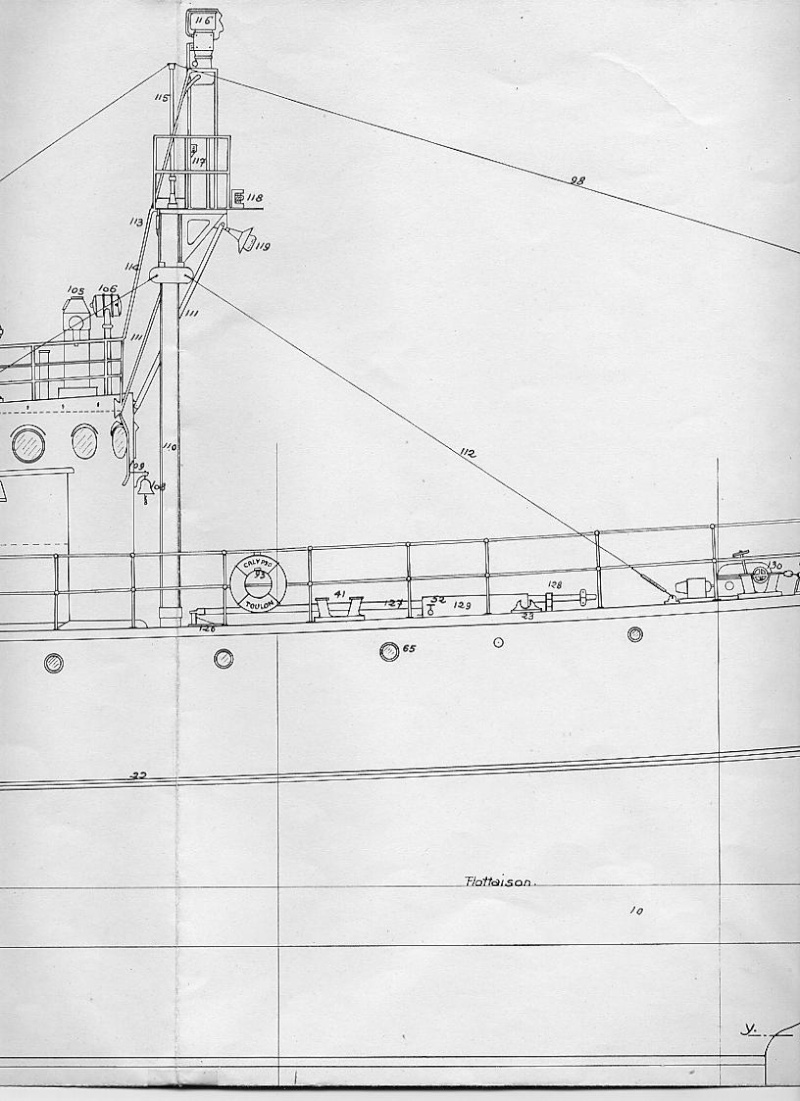 la Calypso di cousteau autocostruita su piani museo della marina parigi - Pagina 11 Tribor10