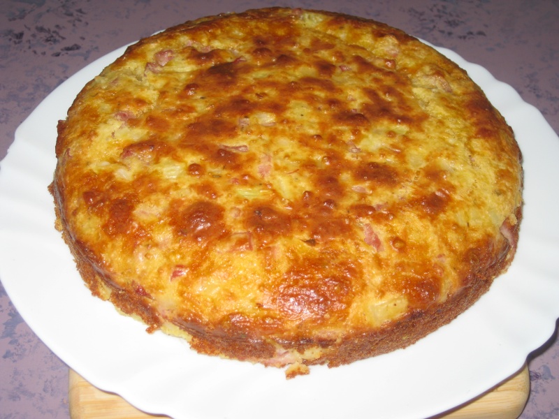 Gâteau de fromage au lard Img_4214