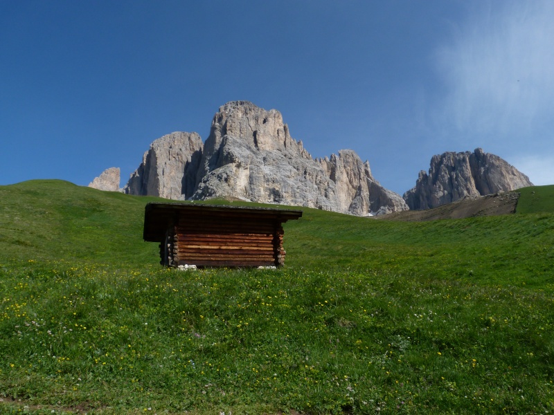 Du 13 au 19 juillet dans le Val di Fassa P1490813