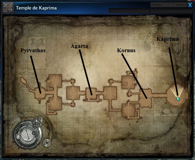 [Strat] Temple de Kaprima (NM) Map10