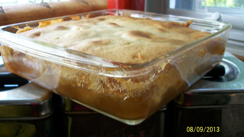 Gâteau pouding aux pommes à l'érable de Best 100_5017