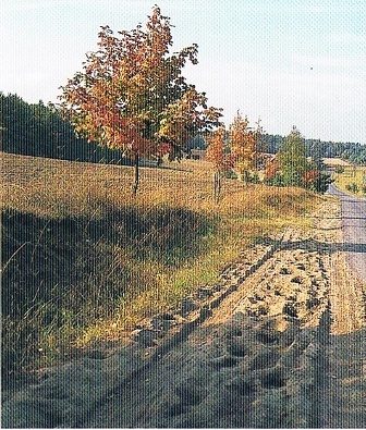  Marion et Sissi, raid en Mazurie, 27 sept. - 1er oct. 1941 Traces10