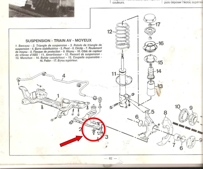 [ Seat TOLEDO an 1997 ] Vibrations trains arrière au freinage (résolu) Toledo10