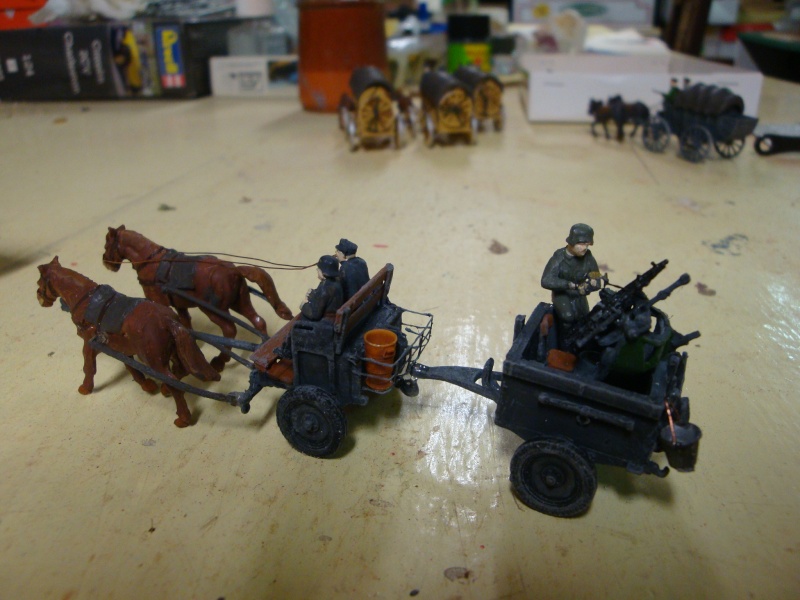 If. 5 horse drawn wagon (Type 36) with Zwillingslafette 36  [ ACE ] Dsc03333