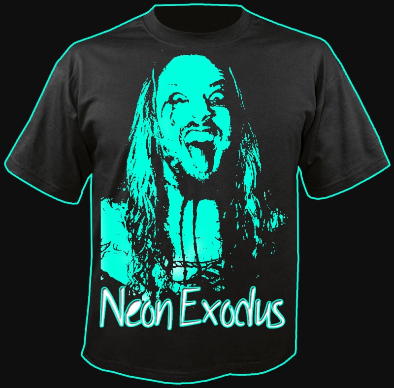 Neon Exodus T-Shirt Neon_e10