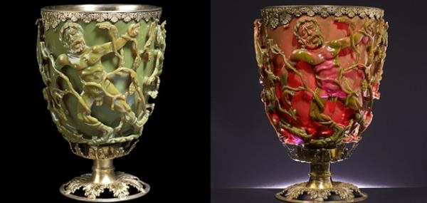 Þ Taça da Roma Antiga feita há 1.600 anos usa princípios de nanotecnologia 93567110