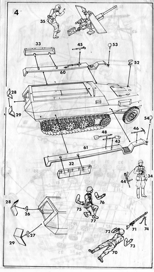 Sdkfz 251-10 Esci 1/72 Nt251_19