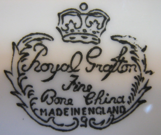 Royal Grafton souvenir dish Img_2832