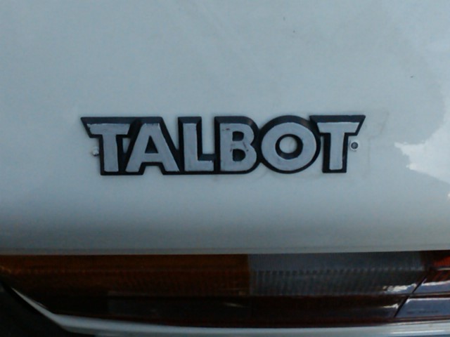 Talbot Horizon 1.1 GL Talbot17