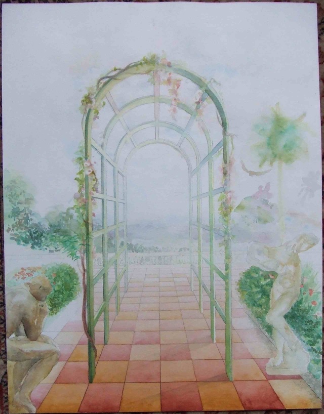 La p'tite galerie d'Homer Dessin13