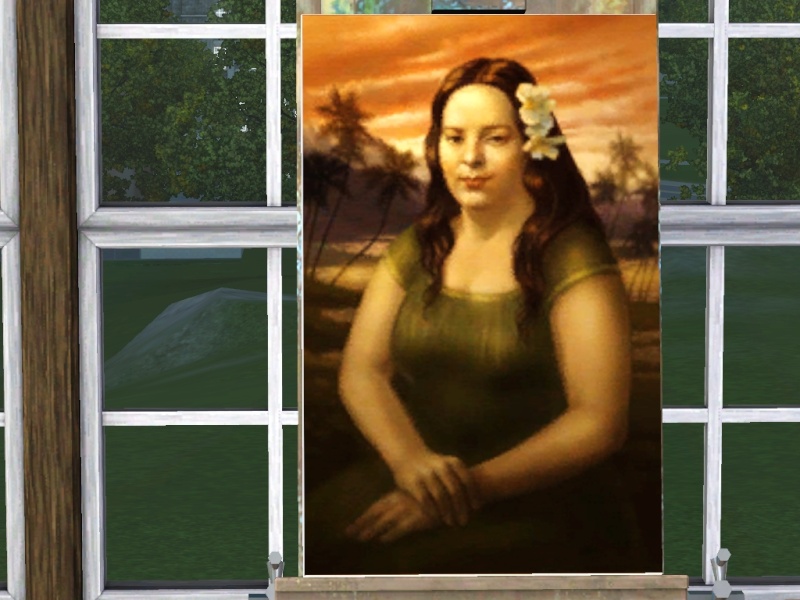 Brush Strokes - What's your Sim Painting? - Page 2 Scree156