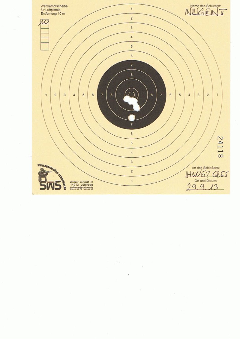 Test Plombs COAL "White Pellets Classic" sur HW 57 Cal.5,5 7,5 Joules 10m_10