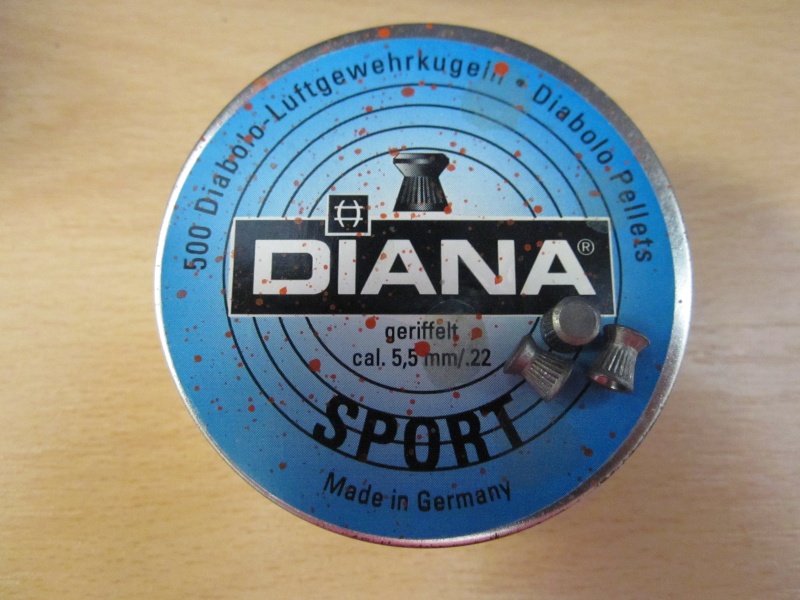 Test Plombs DIANA "Sport" sur HW 57 Cal.5,5 7,5 Joules Img_0714