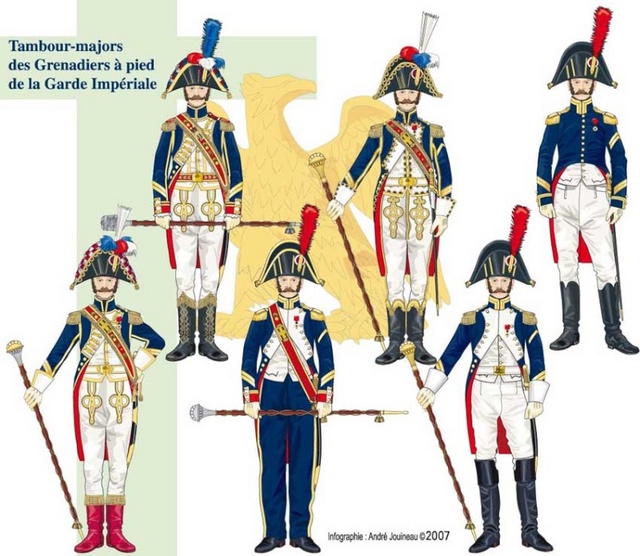 tambour du 4e régiment d infanterie de ligne. 1806/1810 Tambm110