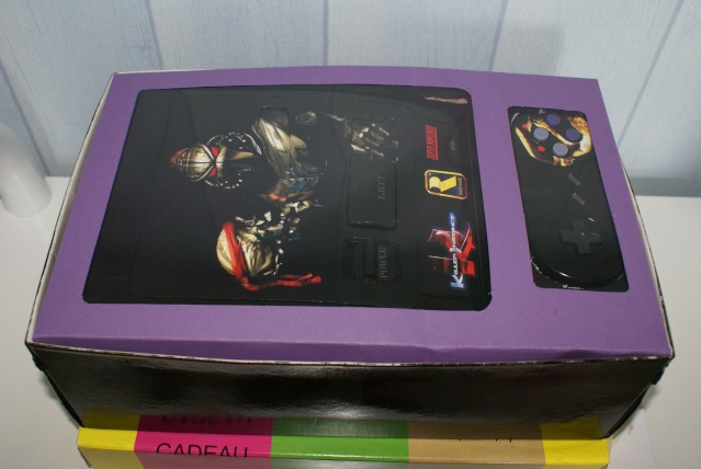 Console SNES Super Nintendo Killer Instinct Pack Custom Boate_11