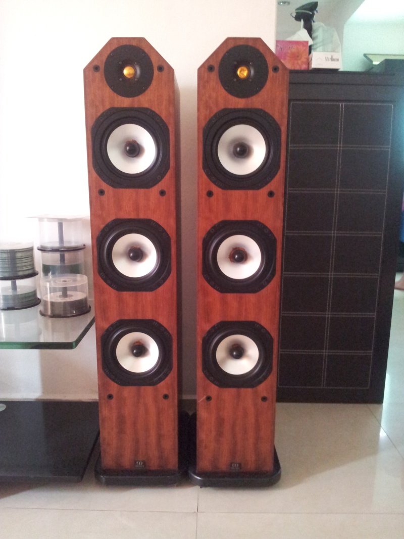 MONITOR AUDIO STUDIO 50 FLOORSTANDER - SOLD 2013-013