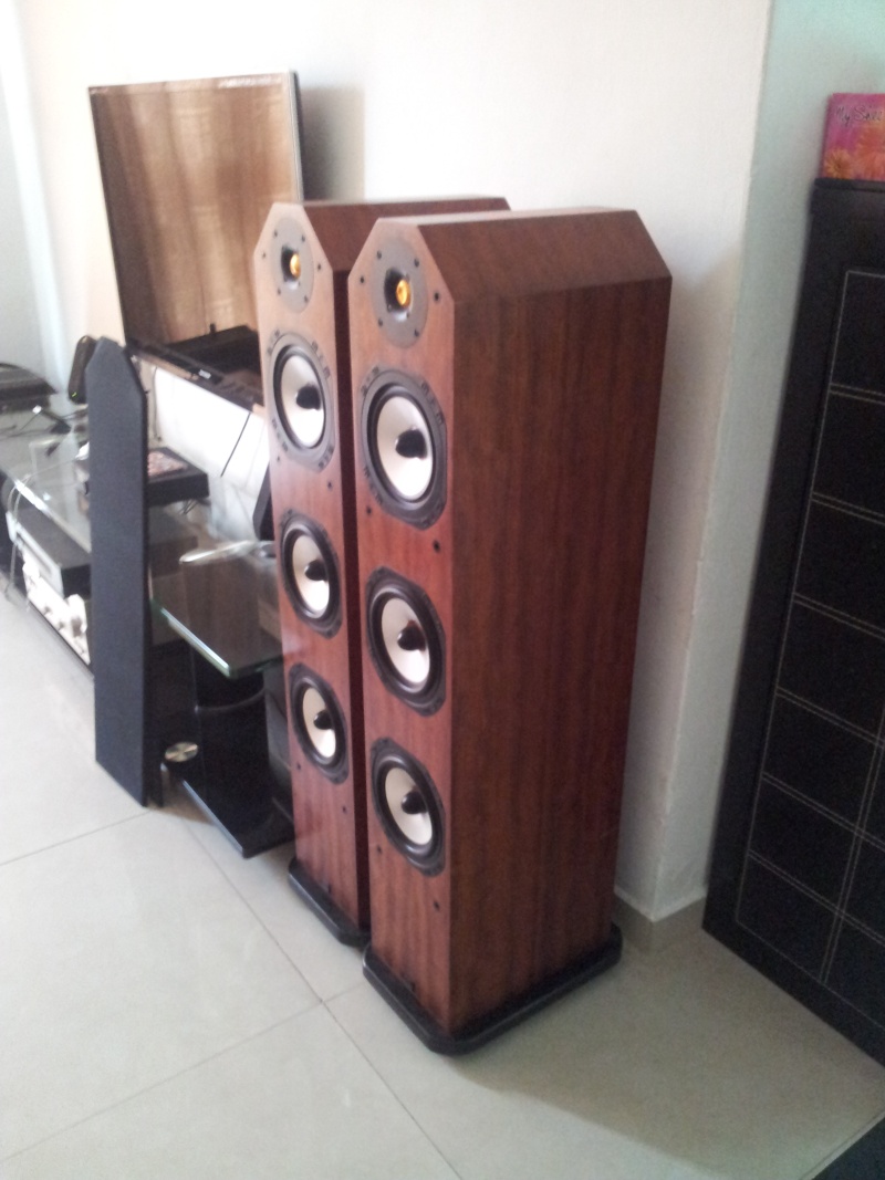 MONITOR AUDIO STUDIO 50 FLOORSTANDER - SOLD 2013-014