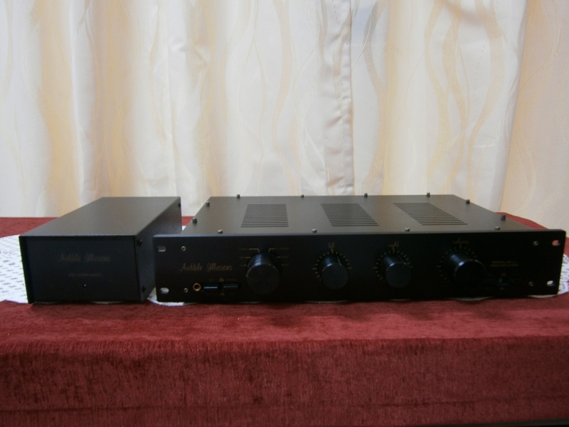 AUDIBLE ILLUSIONS MODULUS L1 Preamp - Sold P2220119