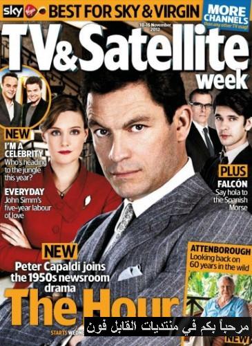 TV & Satellite Week - 10 November 2012 تحميل مجلة 0q622110