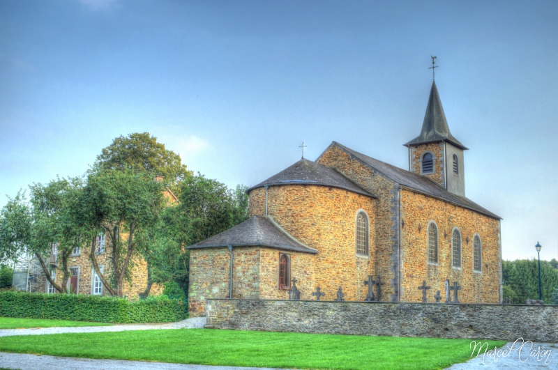 Eglise de Bruly de Pesche. Hdr_410