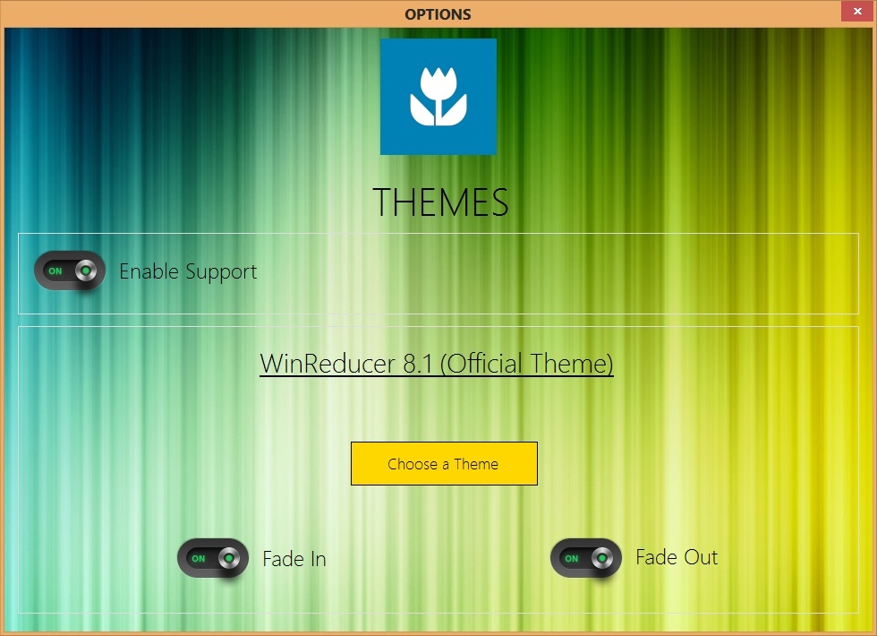 WinReducer 8.1 GUI screenshots 0610